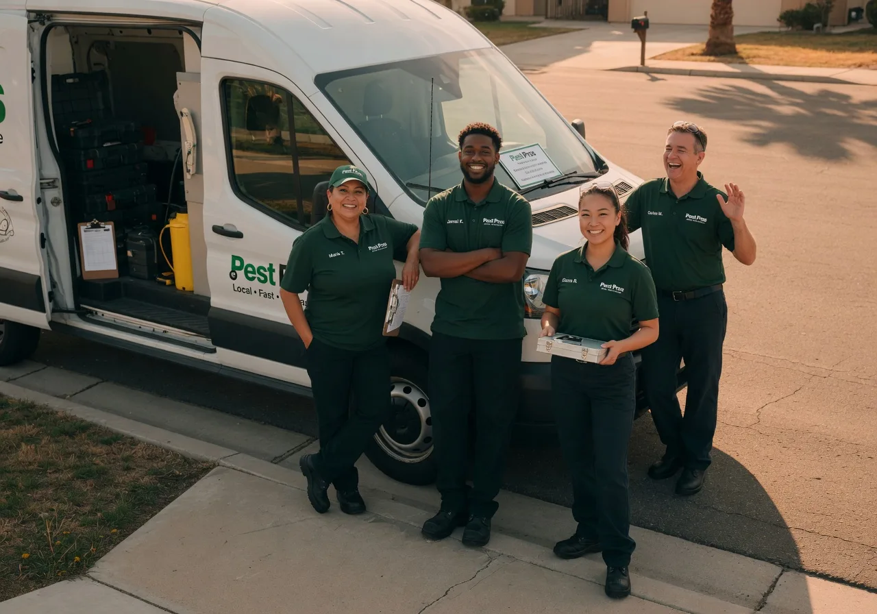 Pest Control company in Oak Harbor, OH